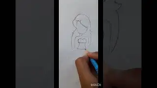 #pls  #like #subscribe mermaid marina drawing from zig  and sharko cartoon