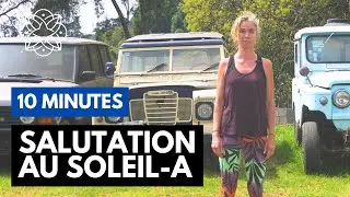 Salutation au Soleil A - Surya Namaskar A