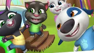 My Talking Tom and Friends | Funniest Moments Compilation 2025! 🤣🎉 #funny