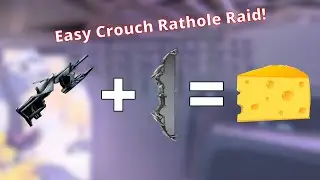 Cheesing Gen 2 Crouch Rathole - ARK Genesis Part 2