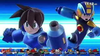 RQ! Francis Nguyen!! Nintendo vs Konami vs Sega vs Capcom! Super Smash Bros Ultimate!