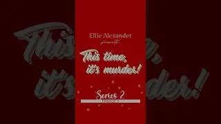 Holiday Cozy Mystery! This Time, It's Murder  🎄🔍 Season 2, Episode 2
