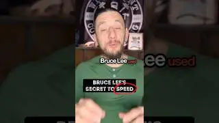 Bruce Lee&rsquo;s Secret to SPEED