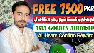 How to Get $25 Free on Bybit Asia Golden Airdrop | First Deposit Bonus | Asia Golden airdrop 2025