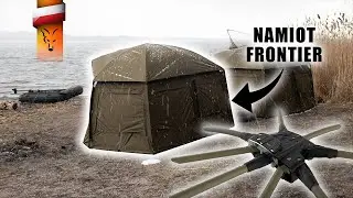 NAMIOT Fox FRONTIER - Jak go rozłożyć/złożyć? | carp fishing