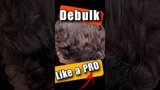 Debulk Like a Pro - Clipper Over Comb Barber Tutorial