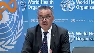 H&aacute; dois anos, OMS decretava pandemia de covid-19 | AFP