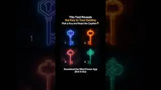 This Test Reveals the Key to Your Destiny #manifestation #manifest #manifesting #mindset #destiny