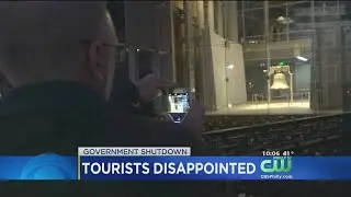 Government Shutdown Closes Philly Landmarks, Disappointing Tourists