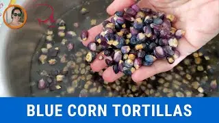 Как приготовить лепёшки из голубой кукурузы | Рецепты лепёшек и ареп из голубой кукурузы от шеф-повара Пачи