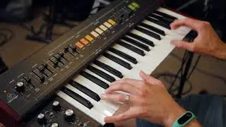 Behringer VC340 sound demo