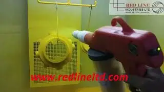 Powder Coating Gun | EZ50 | RED LINE | Powder Coating
