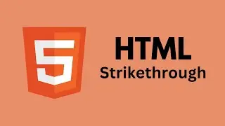HTML Strikethrough