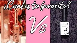 TOP COAT, Wapizima vs miss cherry top coat, cual es mejor? 🤔