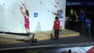 Klettern extrem: Damen-Finale: SPEED./ Euro.2010.VOB