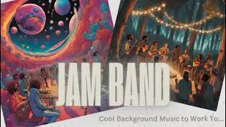MORE Psychedelic Jam Band Vibes | Background Music - 90 MINUTES OF MUSIC