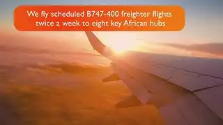 Magma Aviation &mdash; Connecting Europe and Africa through Cargo