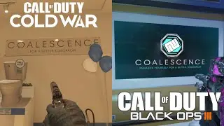 Coalescence Corporation Reference In Black Ops Cold War