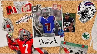 Jordan Hancock 5th Round Draft Pick