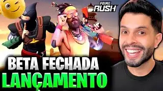 COMO CONSEGUIR A CHAVE DE ACESSO AO BETA FECHADO DO JOGO PRIME RUSH DO PLAY HARD!