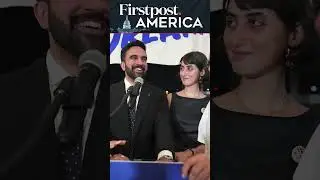 Mamdani: Ex-rapper, Next NYC Mayor? | Firstpost America | N18G