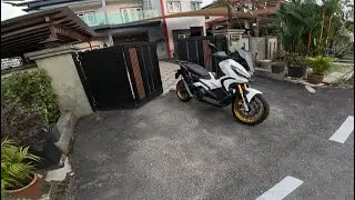 XADV 750 V2 | Pure Sound | Dinner Ride