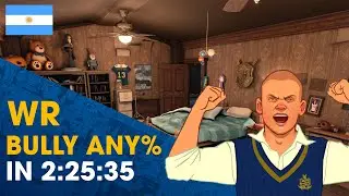 [WR] Bully Classic Speedrun Any%   IGT: 2:25:35   RTA: 2:47:39