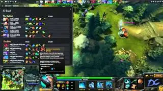 EG vs NoTidehunter (Dreamhack Final) 2