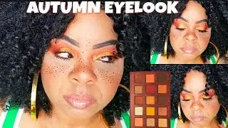 NATASHA DENONA DUPE💕SOLSTICE PALETTE 💕AUTUMN EYELOOK