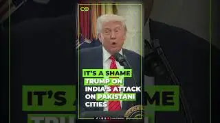 Trump Condemns Indian Missile Strikes On Pakistan As 'A Shame' Amid Escalating Tensions