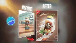 Cara Mudah Membuat Poster Produk di Canva | Tutorial Canva