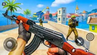 Modern Army Commando: Free Shooting Games 2025 _ Android GamePlay