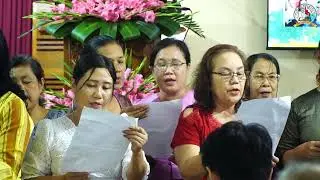 ဆရာကြီးယုဒဿန်သီချင်းဓမ္မသံစုံကျုးဧခြင်း ~ MGDN CHURCH