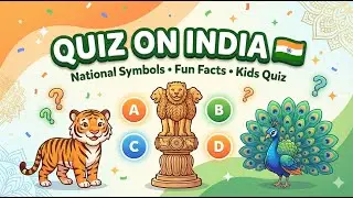 How Well Do You Know India? 🦚 National Symbols Quiz & Fun Facts!