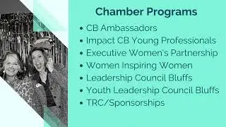 CB Chamber Membership Benefits
