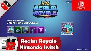 Realm Royale on the Nintendo Switch - Founder's Pack - gameplay and intial thoughts