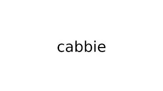 cabbie #slang #slangs #english #meaning #meanings #definition #definitions