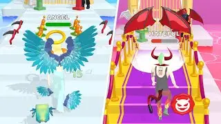 Destiny Run 👼❓😈 All Levels Gameplay Trailer Android, iOS DR1GP4