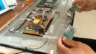 Tv AOC le32s5970s imagem trêmula e duplicada. resolvido