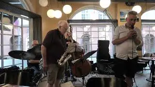 NIGHT AND DAY (Cole Porter) by Testmann Jazz Band, at Caf&eacute; G 7/ - June 2023