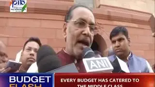 Union Minister Radha Mohan Singh speaks on New India Budget - Budget 2018