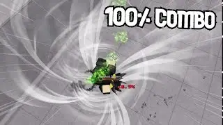 Quick little 100% Suiryu combo | ROBLOX The Strongest Battlegrounds