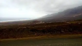 Cofete trip. The Star Wars, Han Solo film making place on Fuerteventura episode 4