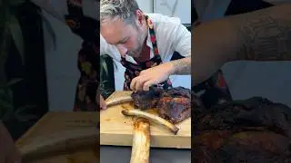 RIBS DI ASADO MORBIDISSIME🤤🔥25 secondi di pura fooporn! #shorts #food #ribs #bbq #asado #foodporn
