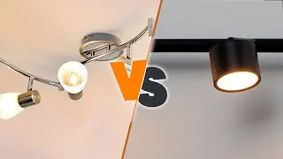 Fixed vs Flexible Track Lighting - What's The Difference? [2024]