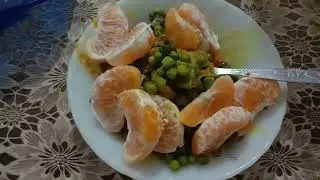 pea and 🍊 orange #dali routine #cooking in the kitchen 😋