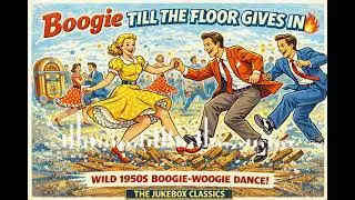 Boogie Till the Floor Gives In 💥 | Wild 1950s Boogie-Woogie Dance | The Jukebox Classics