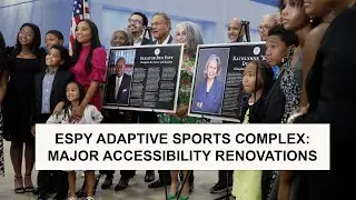 Espy Adaptive Sports Complex: Major Accessibility Renovations