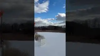 WPI SAE Aero Design 2025 Flight Test #1
