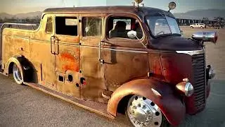 @Coetrucks visit on our way to Southern Oregon Rod and Custom Show =D